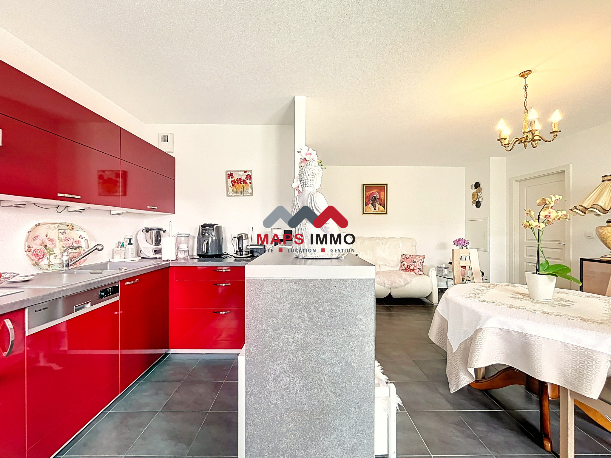 Agence immobilière de MAPS IMMOBILIER