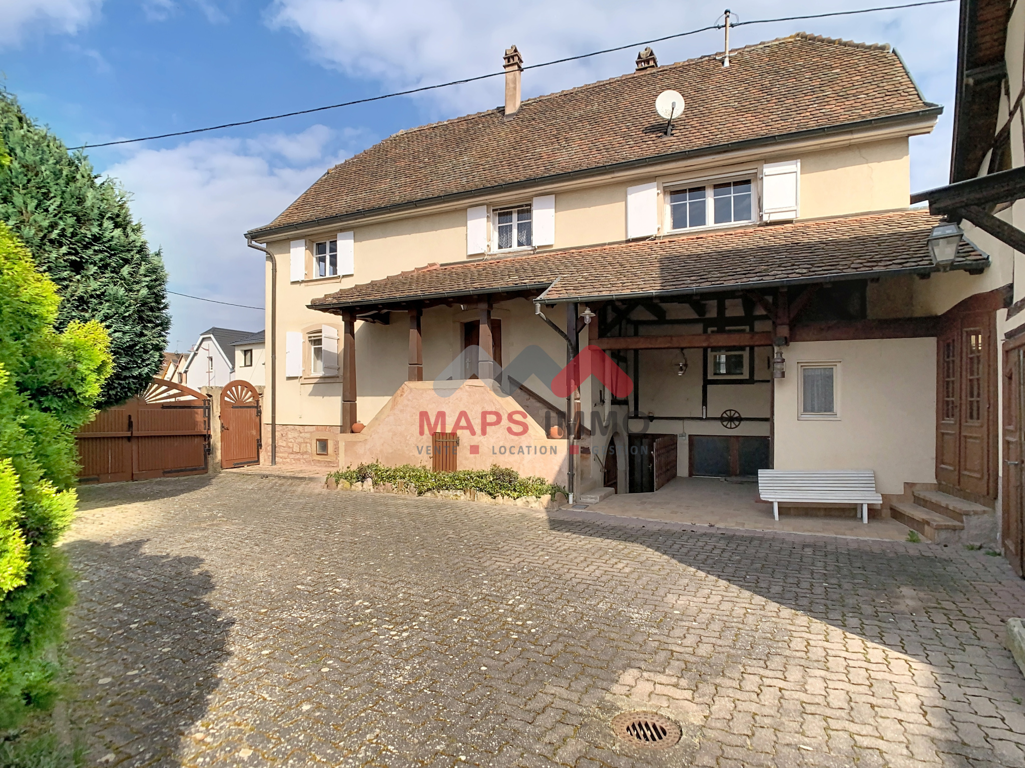 Agence immobilière de MAPS IMMOBILIER