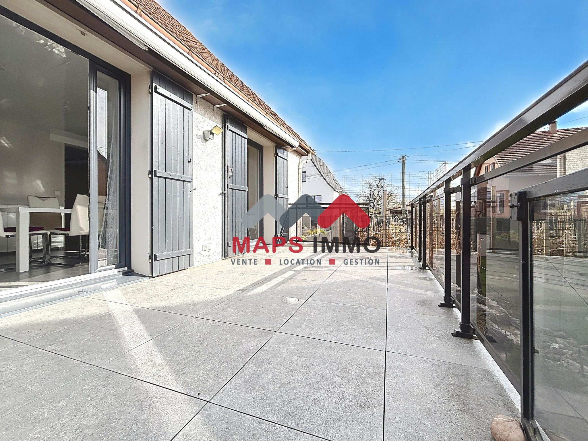 Agence immobilière de MAPS IMMOBILIER