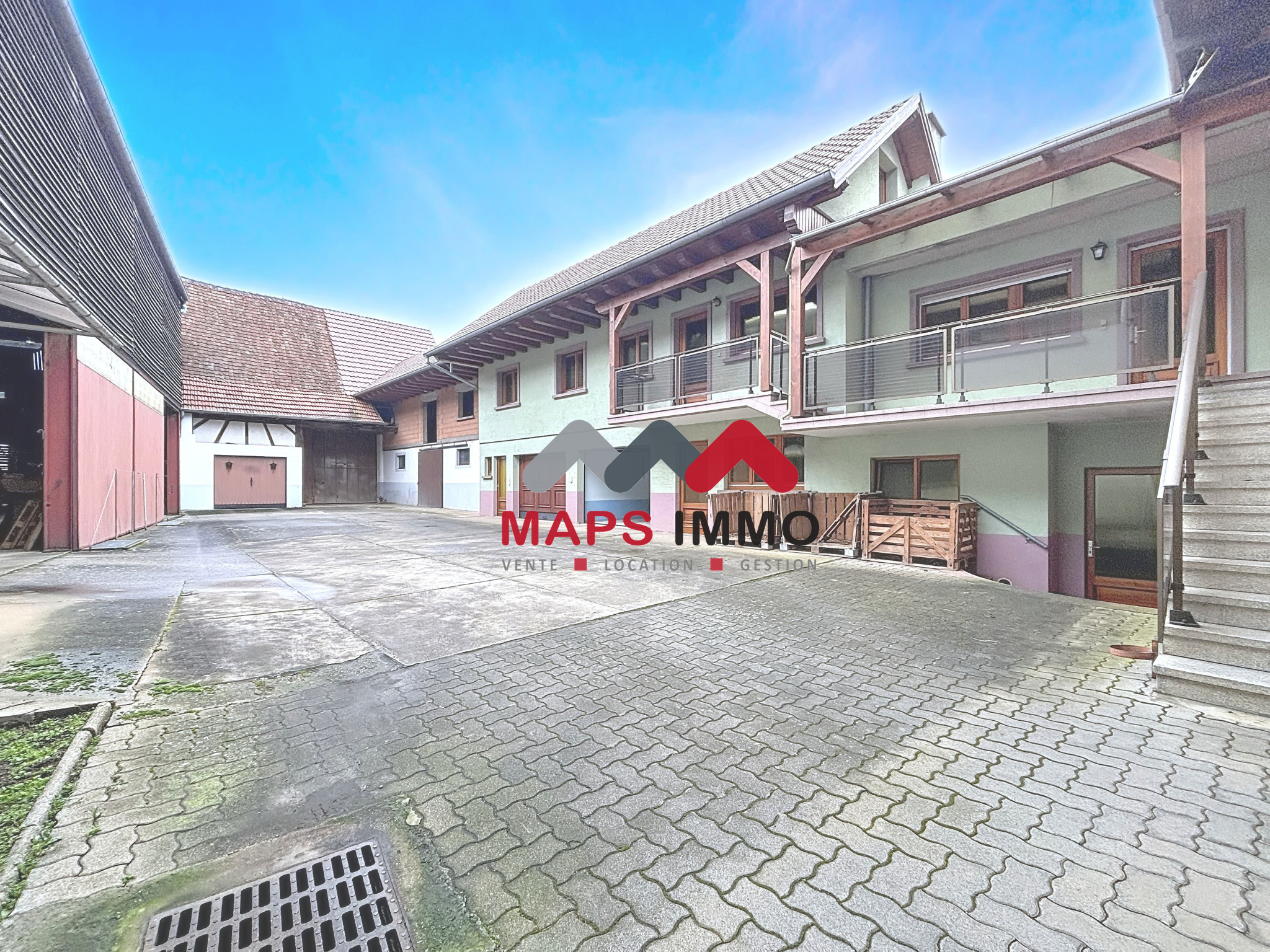 Agence immobilière de MAPS IMMOBILIER